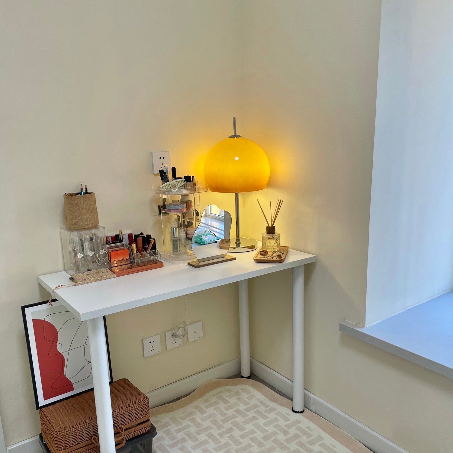 Lampe de Chevet Champignon - Design Rétro et Pratique