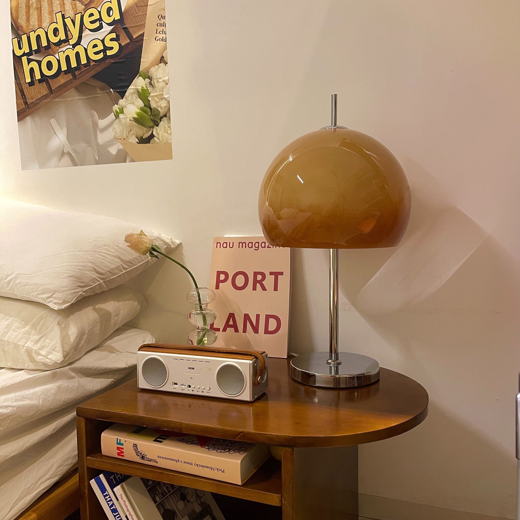 Lampe de Chevet Champignon - Design Rétro et Pratique