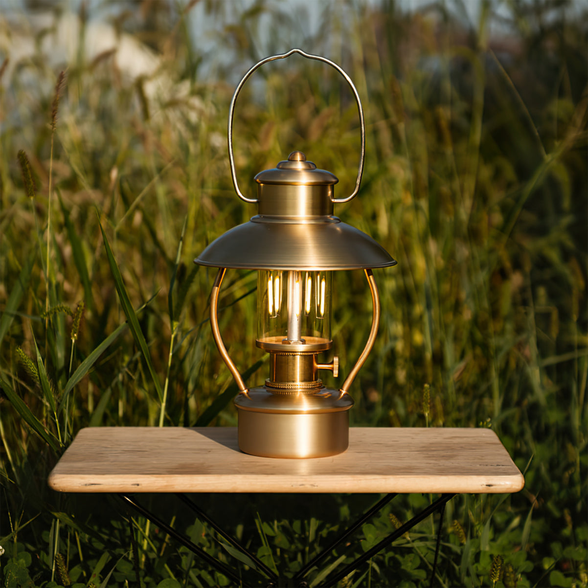 Lampe de Jardin LED Rechargeable - Éclairage Élégant et Résistant aux Intempéries