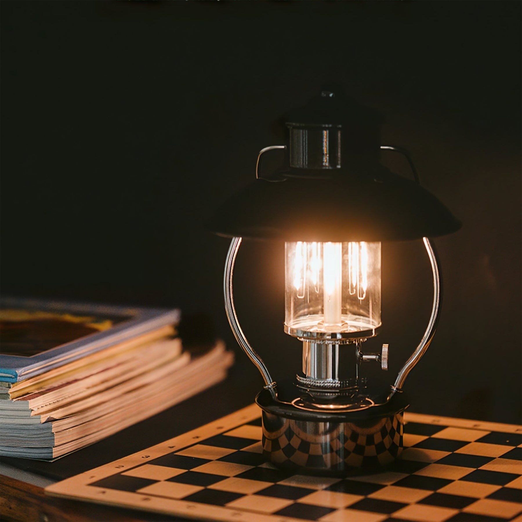 Lampe de Jardin LED Rechargeable - Éclairage Élégant et Résistant aux Intempéries