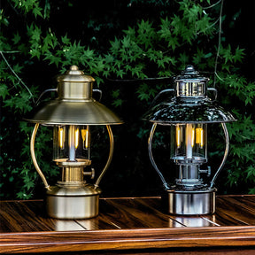 Lampe de Jardin LED Rechargeable - Éclairage Élégant et Résistant aux Intempéries