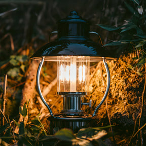 Lampe de Jardin LED Rechargeable - Éclairage Élégant et Résistant aux Intempéries