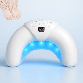 Soin des Ongles LED - Traitement Précis et Ergonomique à Domicile