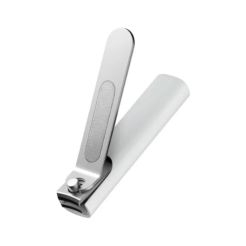 Coupe-ongles de Précision avec Lime - Protection Contre les Éclaboussures et Confort Optimal