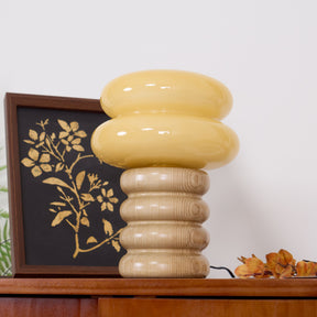 Lampe de Bureau Élégante en Bois - Design Raffiné pour Intérieurs Modernes
