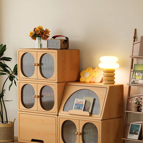 Lampe de Bureau Élégante en Bois - Design Raffiné pour Intérieurs Modernes