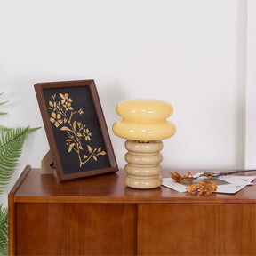 Lampe de Bureau Élégante en Bois - Design Raffiné pour Intérieurs Modernes