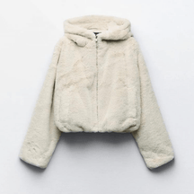 Manteau en Fausse Fourrure pour Femmes - Élégance Vegan et Confort Optimal