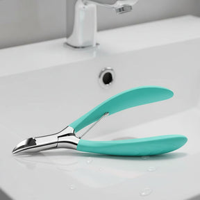 Coupe-ongles Ergonomique pour Seniors | Acier Inoxydable et Précision de Coupe