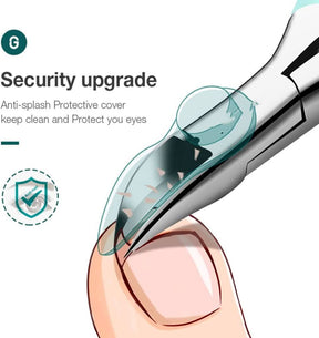 Coupe-ongles Ergonomique pour Seniors | Acier Inoxydable et Précision de Coupe
