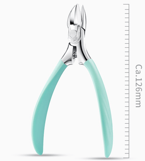 Coupe-ongles Ergonomique pour Seniors | Acier Inoxydable et Précision de Coupe