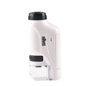 Microscope Poche Éducatif pour Enfants - Exploration Scientifique Amusante et Pratique