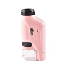 Microscope Poche Éducatif pour Enfants - Exploration Scientifique Amusante et Pratique