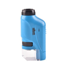Microscope Poche Éducatif pour Enfants - Exploration Scientifique Amusante et Pratique