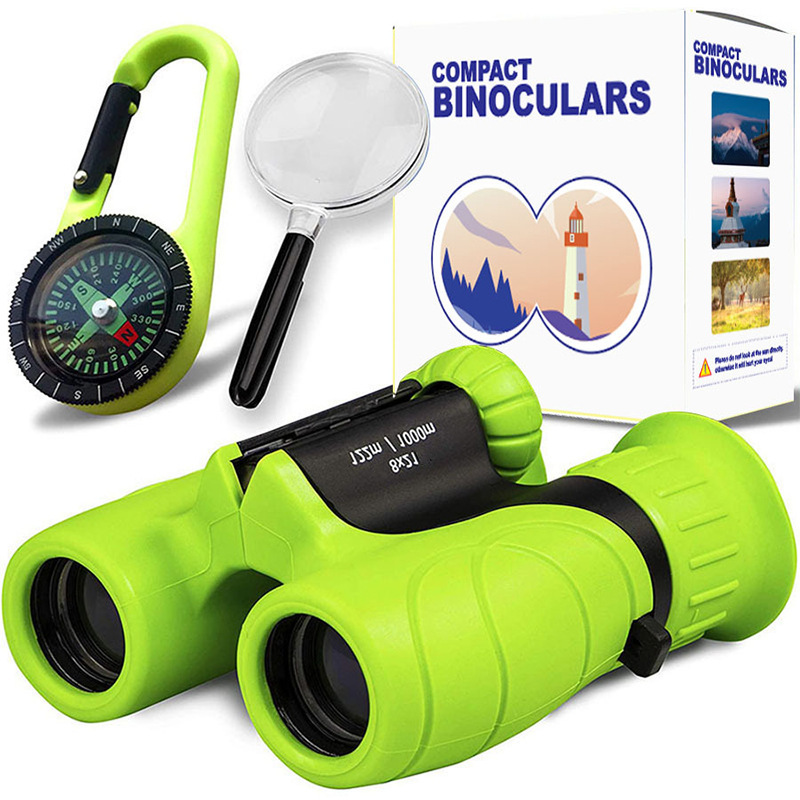 Jumelles pour Enfants Compactes - Observation Claire et Aventures en Plein Air