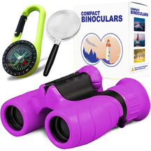 Jumelles pour Enfants Compactes - Observation Claire et Aventures en Plein Air