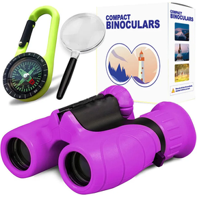 Jumelles pour Enfants Compactes - Observation Claire et Aventures en Plein Air