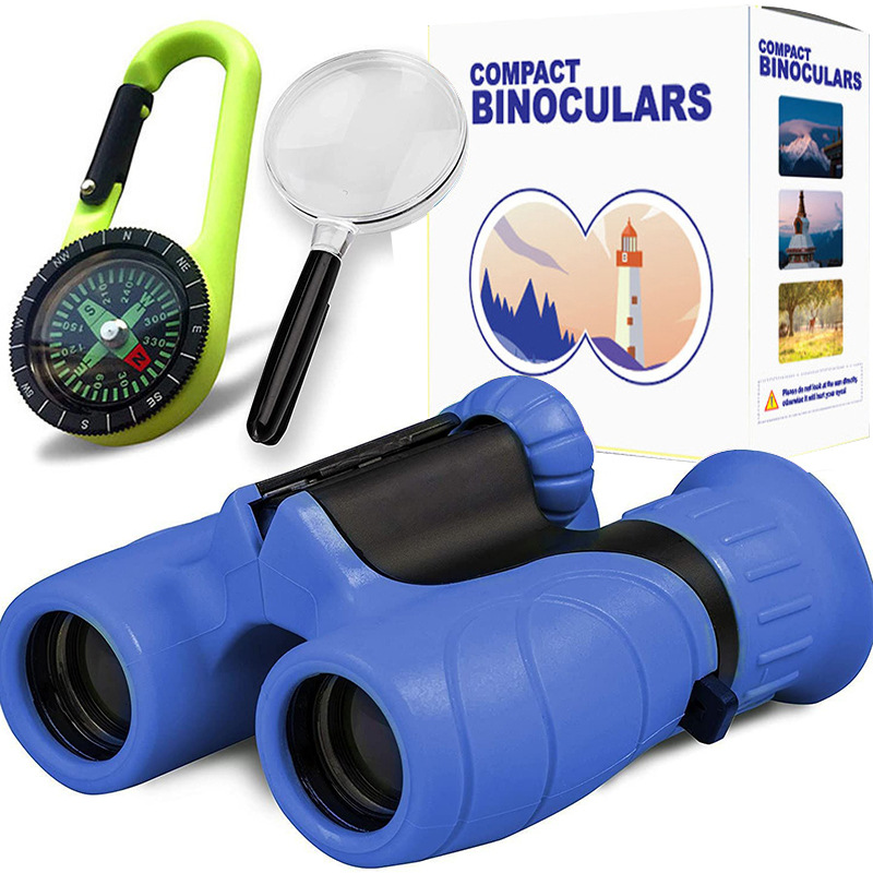 Jumelles pour Enfants Compactes - Observation Claire et Aventures en Plein Air