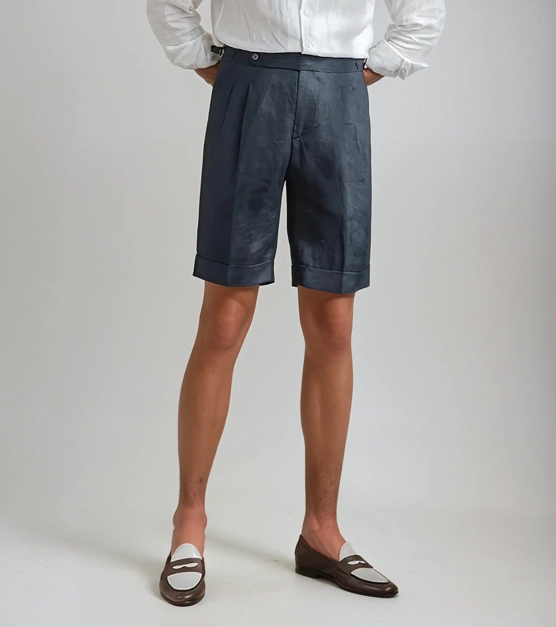Shorts en Lin Élégants - Confort et Style pour l'Été