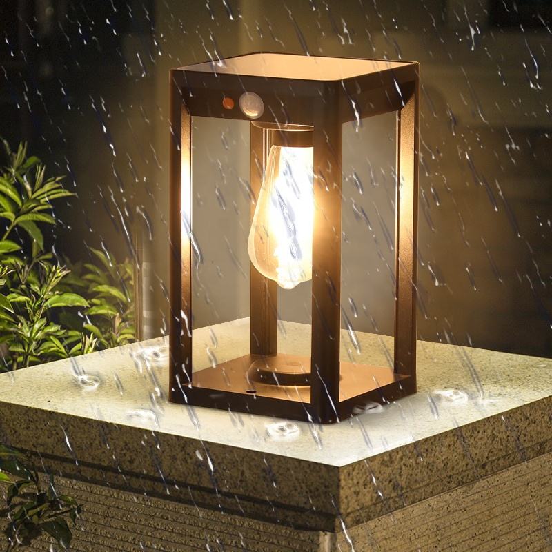 Lampe Solaire Extérieure Écologique - Éclairage LED Économique et Résistant