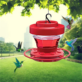 Mangeoire à Colibris Suspendue - Protection Anti-fourmis et Facile à Nettoyer