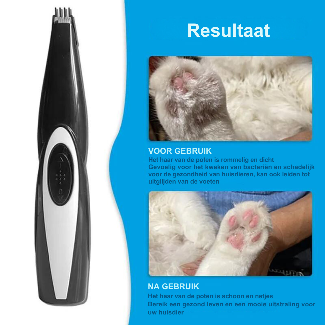 Tondeuse Professionnelle Sans Fil pour Animaux - Silencieuse et Rechargeable par USB
