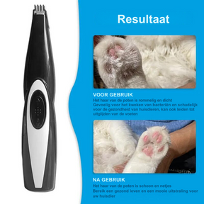 Tondeuse Professionnelle Sans Fil pour Animaux - Silencieuse et Rechargeable par USB