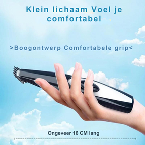 Tondeuse Professionnelle Sans Fil pour Animaux - Silencieuse et Rechargeable par USB