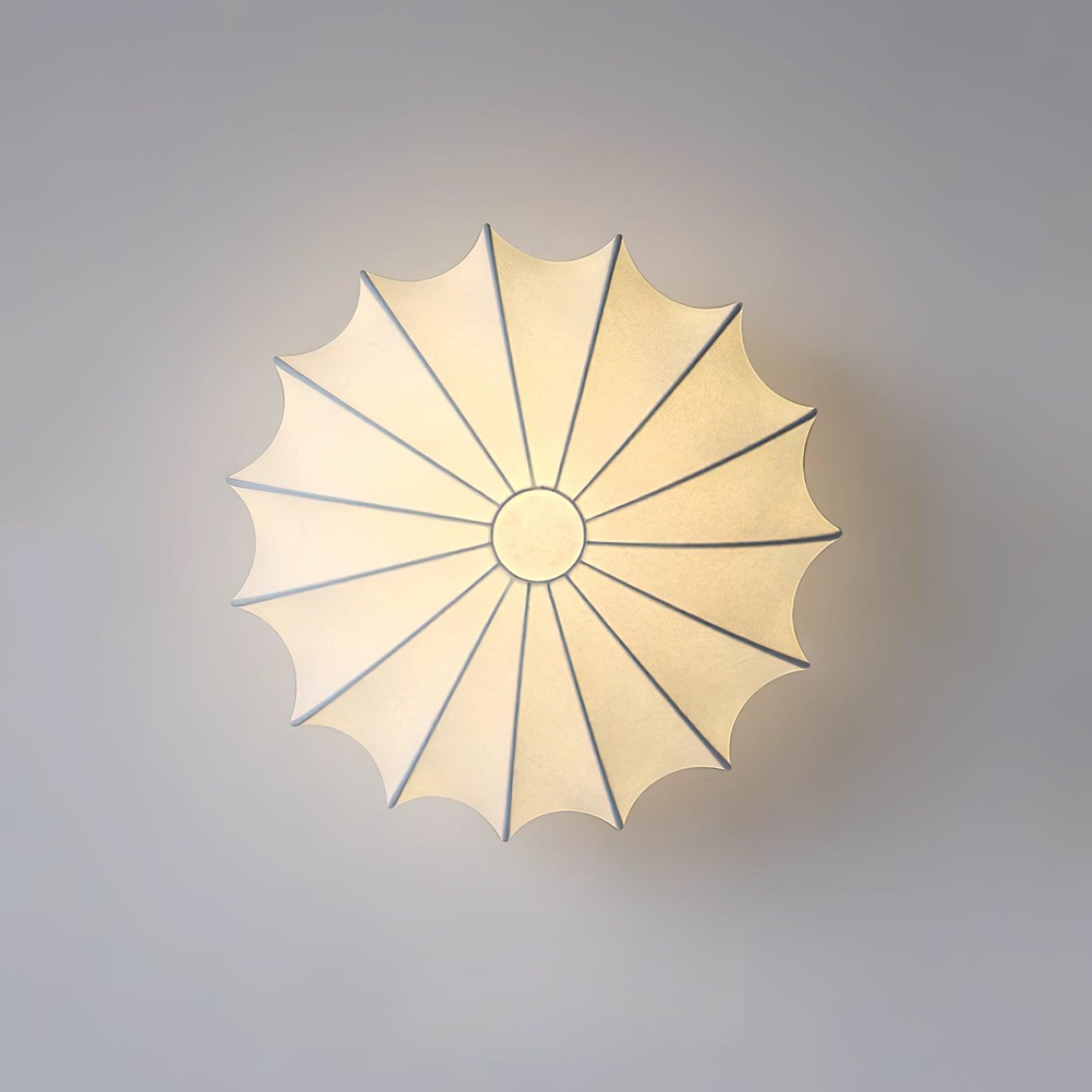 Luminaire de Plafond Élégant - Design Inspiré des Coquillages