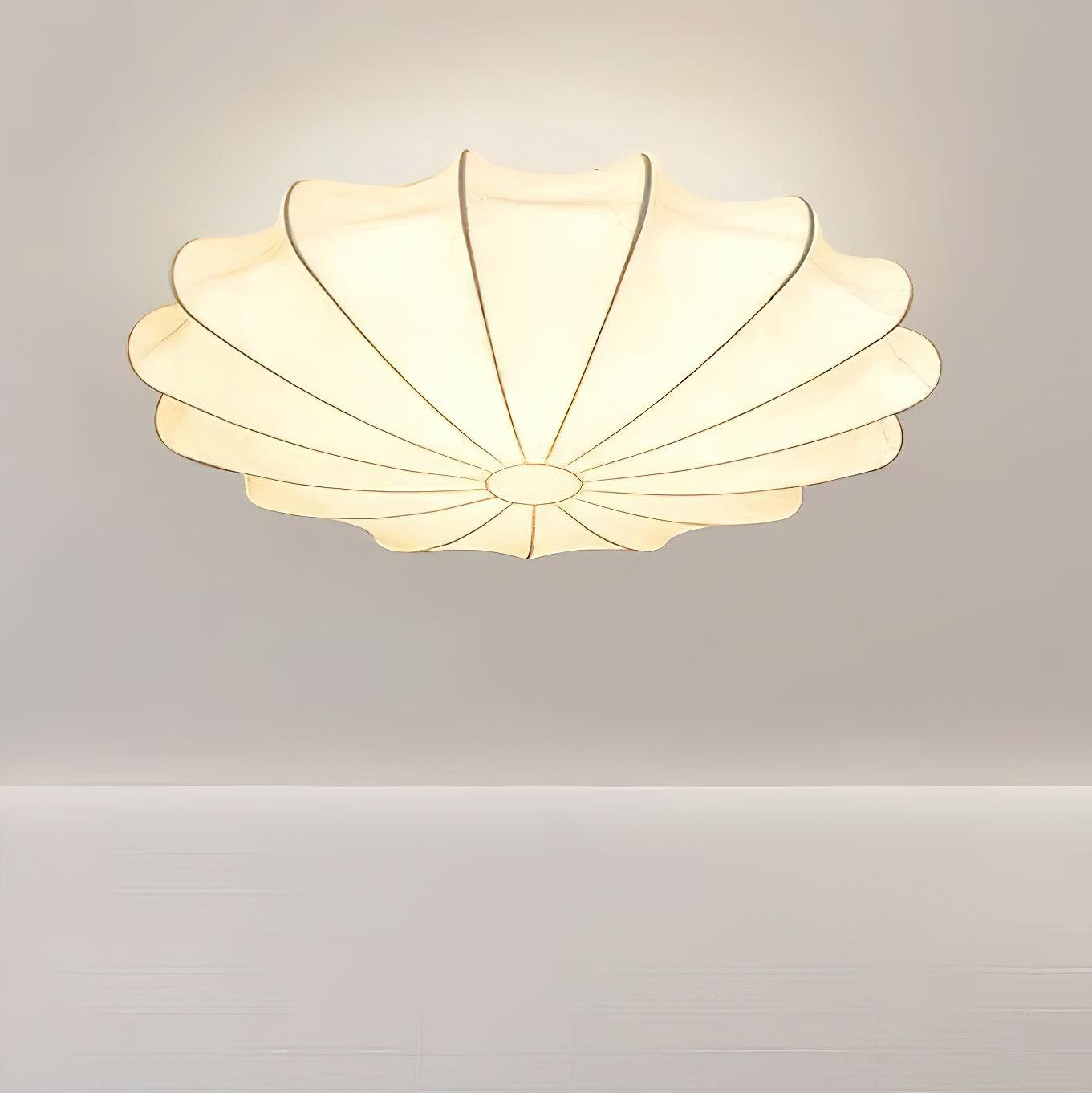 Luminaire de Plafond Élégant - Design Inspiré des Coquillages