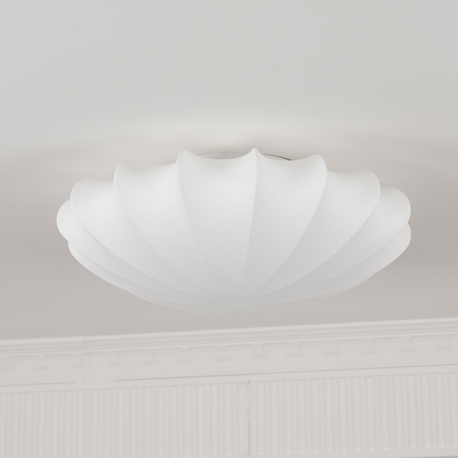 Luminaire de Plafond Élégant - Design Inspiré des Coquillages