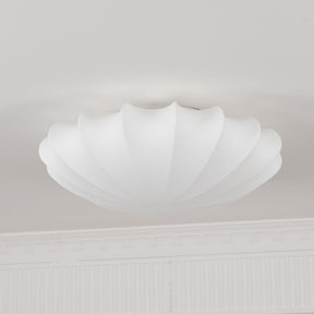 Luminaire de Plafond Élégant - Design Inspiré des Coquillages