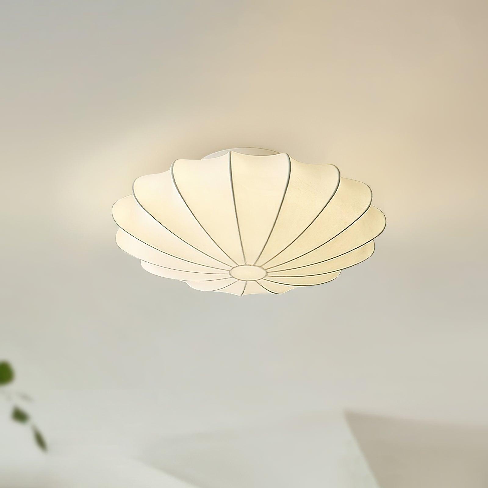 Luminaire de Plafond Élégant - Design Inspiré des Coquillages