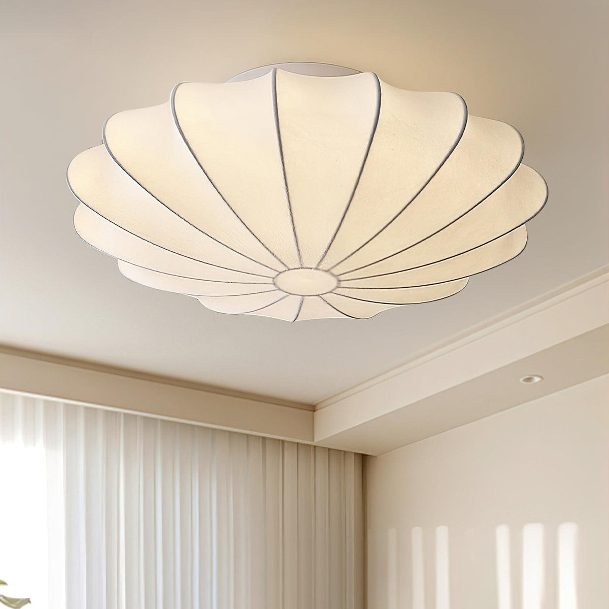 Luminaire de Plafond Élégant - Design Inspiré des Coquillages