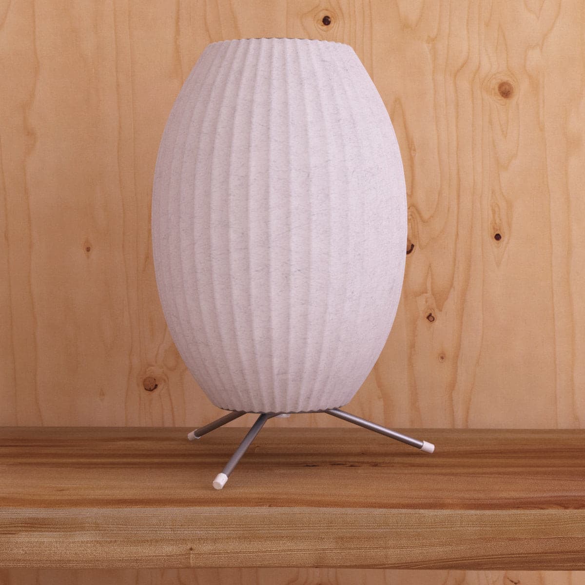 Lampe sur Trépied Sphérique - Design Élégant et Flexible