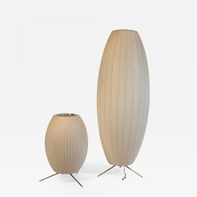 Lampe sur Trépied Sphérique - Design Élégant et Flexible