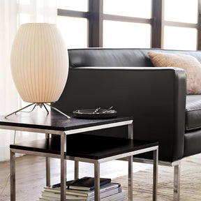Lampe sur Trépied Sphérique - Design Élégant et Flexible