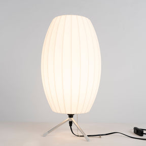 Lampe sur Trépied Sphérique - Design Élégant et Flexible