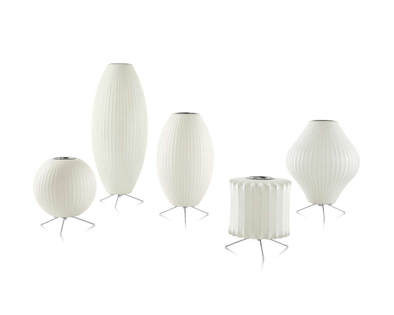 Lampe sur Trépied Sphérique - Design Élégant et Flexible