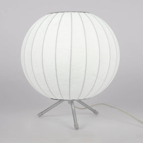 Lampe sur Trépied Sphérique - Design Élégant et Flexible