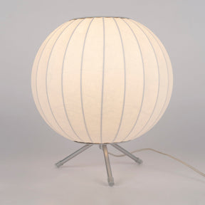 Lampe sur Trépied Sphérique - Design Élégant et Flexible