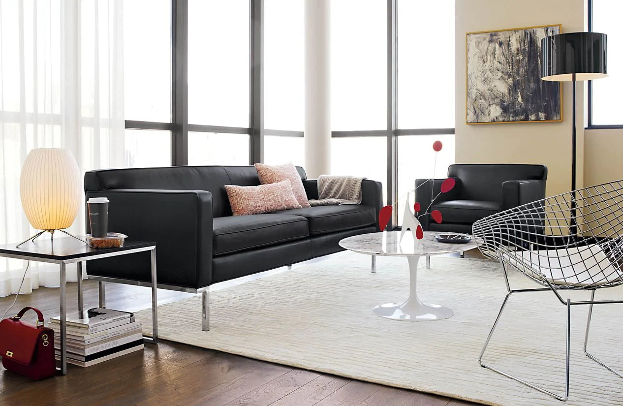Lampe sur Trépied Sphérique - Design Élégant et Flexible