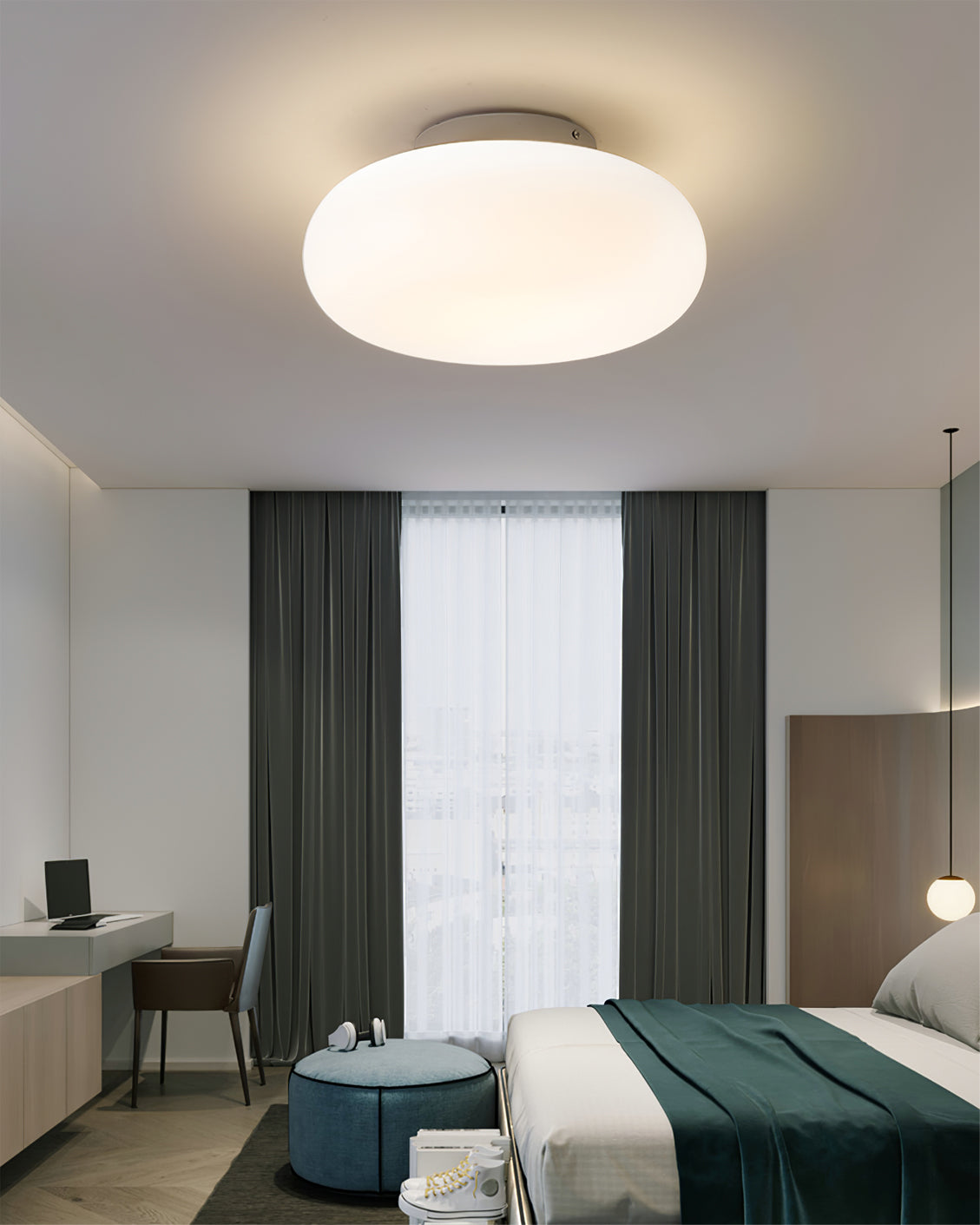 Plafonnier LED Moderne pour Intérieur - Éclairage Élégant et Économe en Énergie