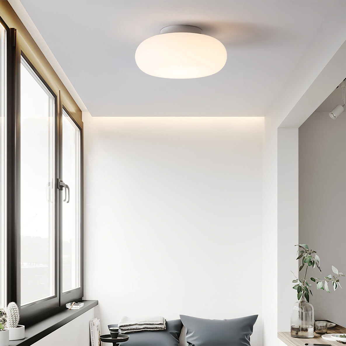 Plafonnier LED Moderne pour Intérieur - Éclairage Élégant et Économe en Énergie