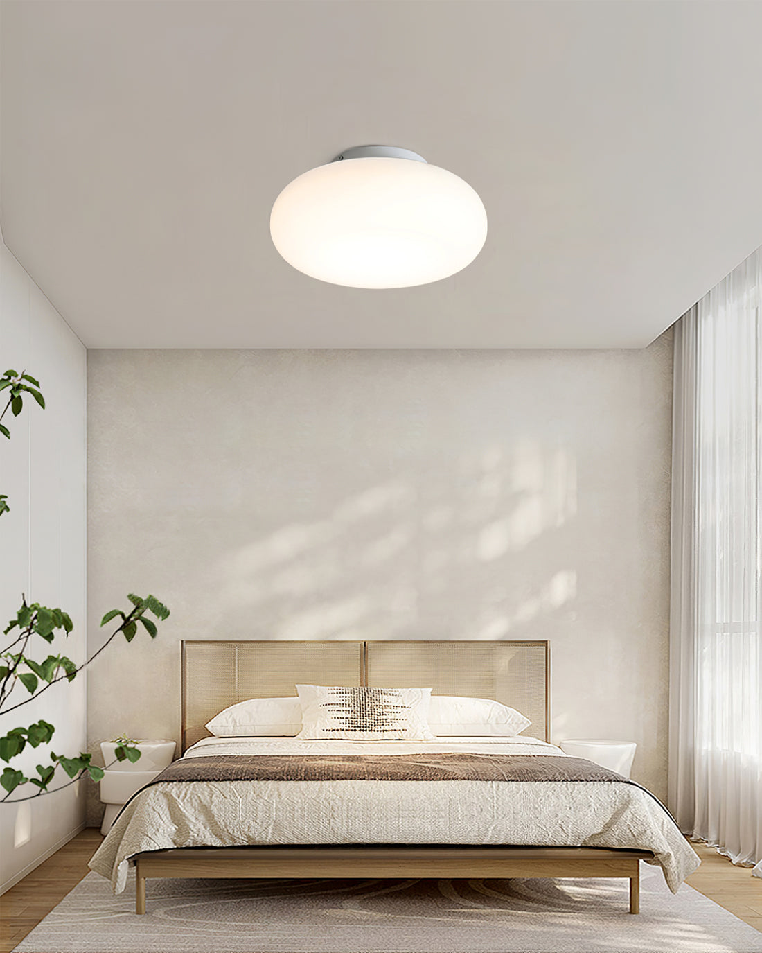 Plafonnier LED Moderne pour Intérieur - Éclairage Élégant et Économe en Énergie
