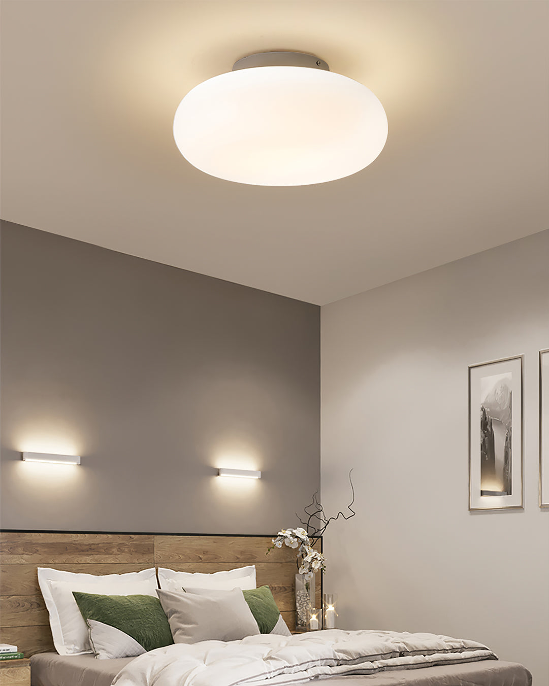 Plafonnier LED Moderne pour Intérieur - Éclairage Élégant et Économe en Énergie