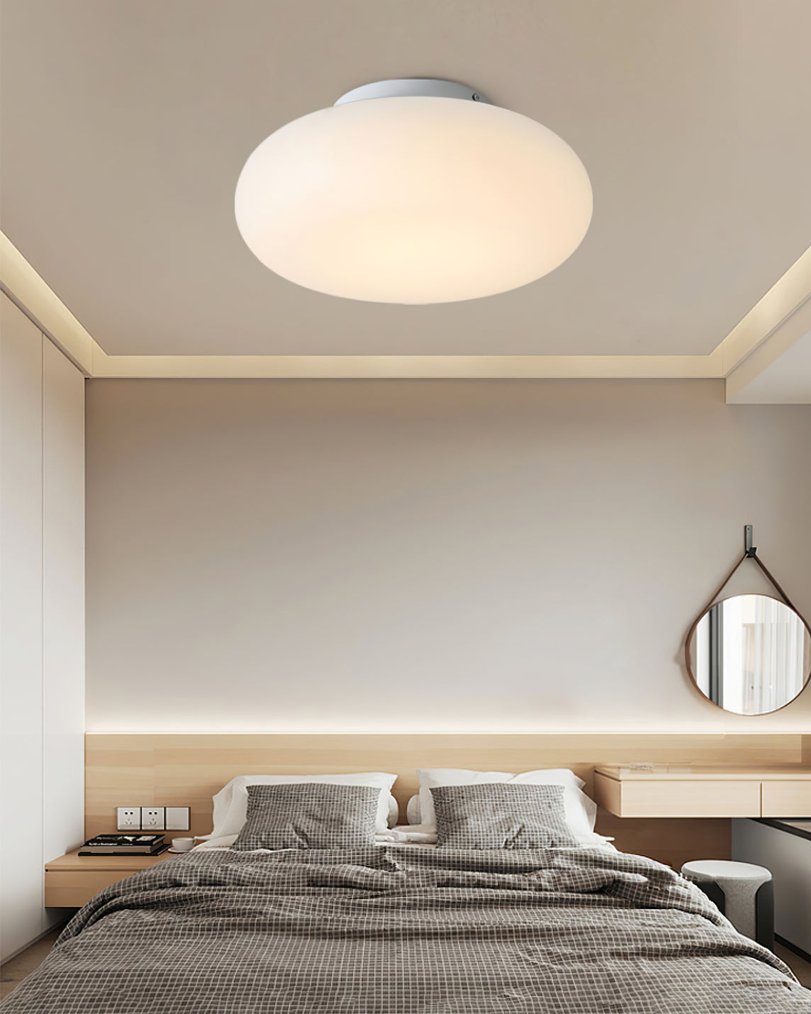 Plafonnier LED Moderne pour Intérieur - Éclairage Élégant et Économe en Énergie