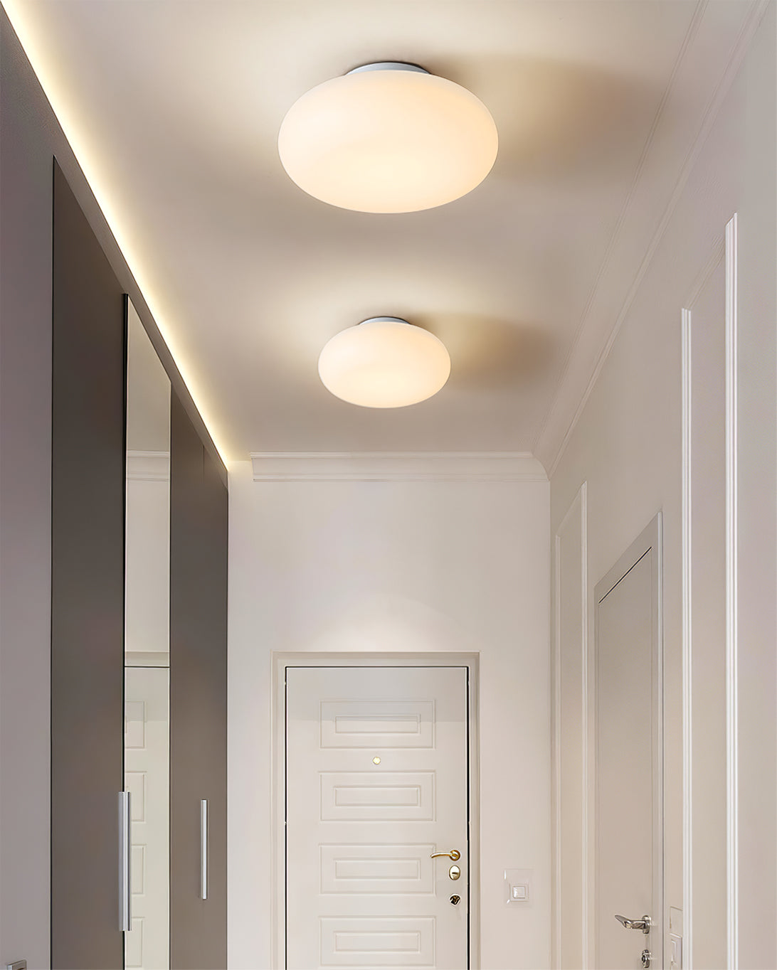 Plafonnier LED Moderne pour Intérieur - Éclairage Élégant et Économe en Énergie