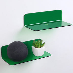 Étagère Flottante en Acrylique - Design Élégant et Installation Facile