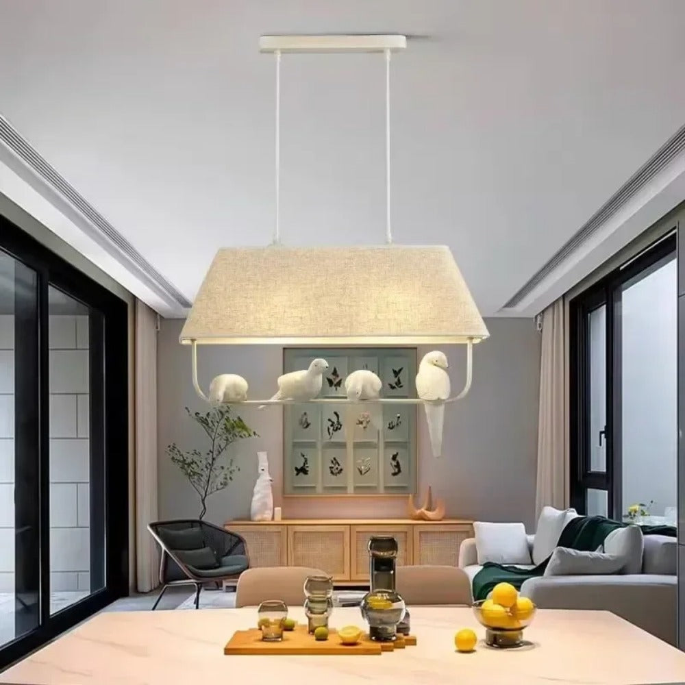 Lampe Suspendue en Rotin - Élégance Scandinave pour Votre Intérieur